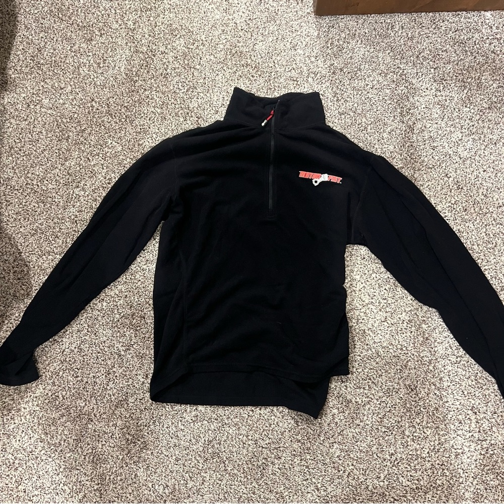 Motorfist quarter zip size Large